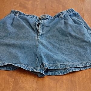 Stylish Blue Women's Jean Shorts